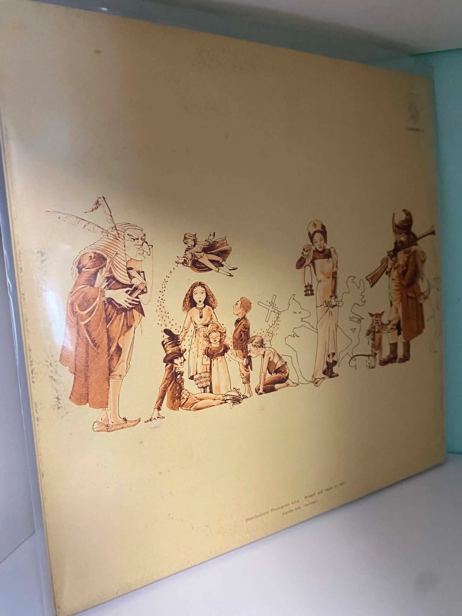 🎶 Genesis – A Trick Of The Tail - Italië 1976 – photo 4